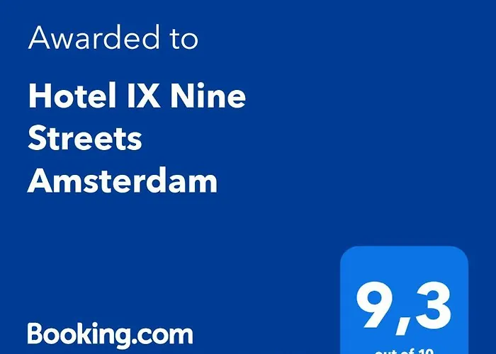 Ix Nine Streets Hotel Amsterdam