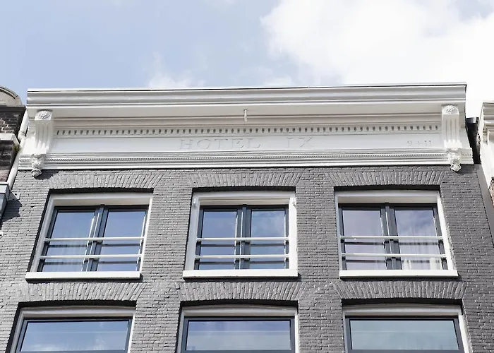 Ix Nine Streets Hotel Amsterdam