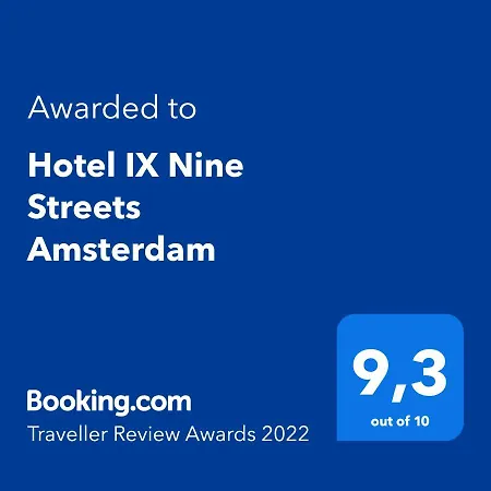 Ix Nine Streets Hotel Amsterdam